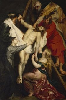 Descent from the Cross, 1617. Creator: Peter Paul Rubens