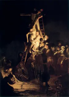 Descent From the Cross 1634. Artist: Rembrandt Harmensz van Rijn