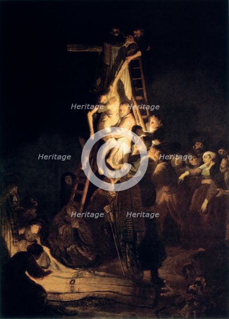 'Descent From the Cross', 1634. Artist: Rembrandt Harmensz van Rijn    