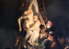 Descent from the Cross 1634. Artist: Rembrandt Harmensz van Rijn