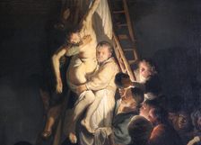 Descent from the Cross 1634. Artist: Rembrandt Harmensz van Rijn