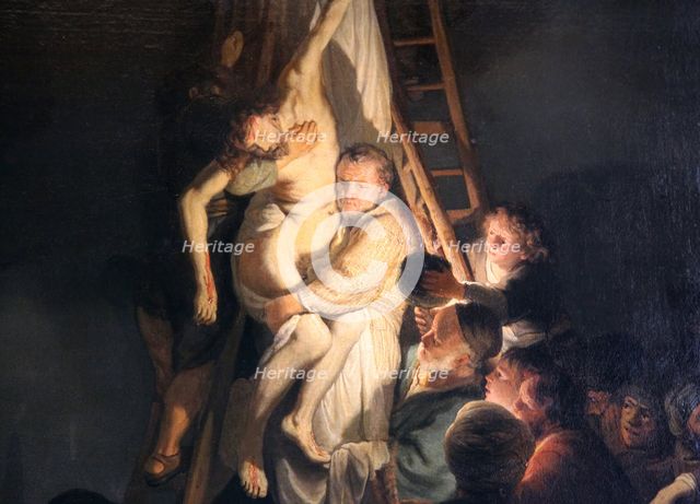 'Descent from the Cross', 1634.  Artist: Rembrandt Harmensz van Rijn    