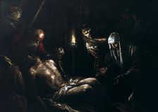 Descent from the Cross 16th century. Artist: Jacopo Bassano il vecchio