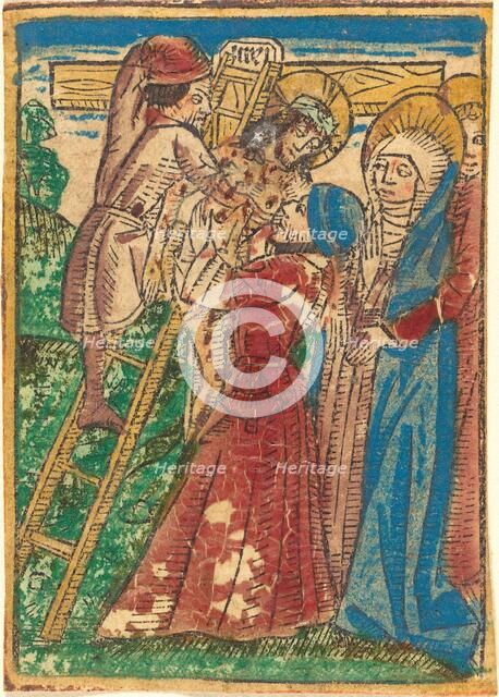 Descent from the Cross, c. 1490. Creator: Unknown.