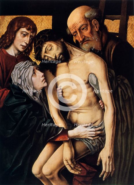 'Descent from the Cross', c1430.  Artist: Rogier Van der Weyden