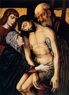 Descent from the Cross c1430. Artist: Rogier Van der Weyden