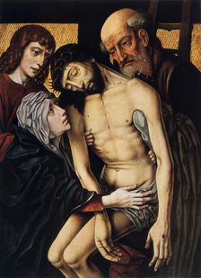 Descent from the Cross c1430. Artist: Rogier Van der Weyden