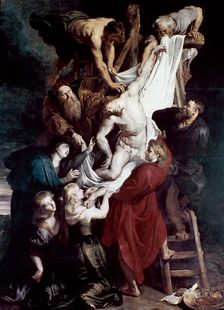 Descent from the Cross c1612-1614. Artist: Peter Paul Rubens