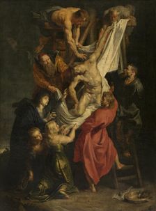 Descent from the Cross, c1612-1614. Creator: Peter Paul Rubens