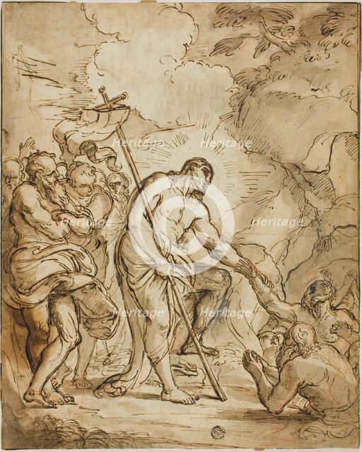 Descent Into Limbo, n.d. Creator: Unknown.