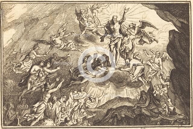 Descent into Limbo. Creator: Unknown.