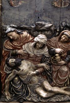 Descent of the Collegiate Church of Cenarruza (Vizcaya)