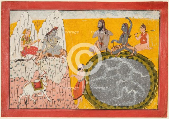 Descent of the Ganges, c. 1700-10. Creator: Unknown.