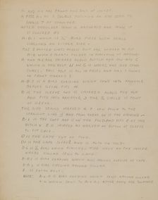 Description of a Girl's Dress, c. 1937. Creator: Nancy Crimi