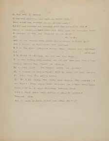 Description of a Girl's Dress, c. 1937. Creator: Nancy Crimi