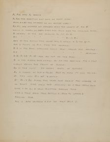 Description of a Girl's Dress, c. 1937. Creator: Nancy Crimi