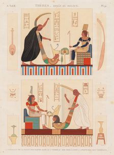 Description of Egypt: Thebes Byban el Molouk, Vol. II, Pl. 91, 1812. Creator: Antoine Maxime Monsaldy (French, 1768-1816)