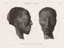 Description of Egypt: Thebes. Hypogees Vol. II, Pl. 49. Creator: Antoine Maxime Monsaldy (French, 1768-1816)