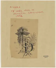 Description of the Building, 1890-1891. Creator: James Henry Moser