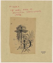 Description of the Building, 1890-1891. Creator: James Henry Moser