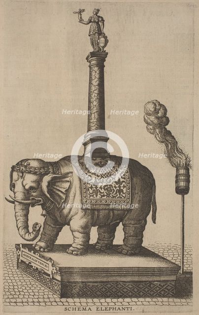 Descriptio publicae gratulationis...Ernesti Archiducis Austriae, 1595. Creators: Peeter van der Borcht, Joannes Bochius, Joos de Momper the Elder.