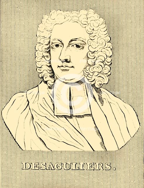 'Desaguliers', (1683-1744), 1830. Creator: Unknown.