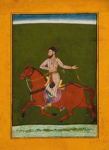 Desakh Raga, Folio from a Ragamala (Garland of Melodies), between c1685 and c1690. Creator: Unknown