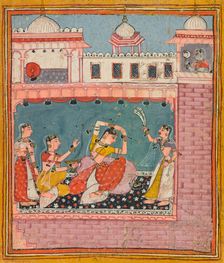 Desavarati Ragini, ca. 1630. Creator: Unknown