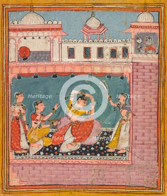 Desavarati Ragini, ca. 1630. Creator: Unknown.