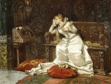 Desdemona, 1887. Creator: Antonio Muñoz Degrain