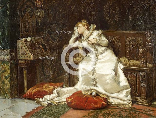 Desdemona, 1887. Creator: Antonio Muñoz Degrain.