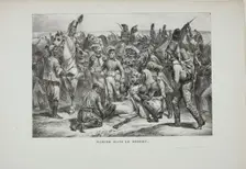 Desert March, 1826. Creator: Auguste Raffet