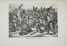 Desert March, 1826. Creator: Auguste Raffet
