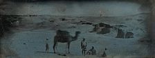 Desert near Alexandria, 1842. Creator: Joseph Philibert Girault De Prangey