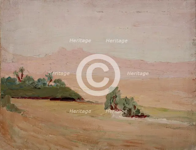 Desert, c1904. Creator: Jan Ciaglinski.