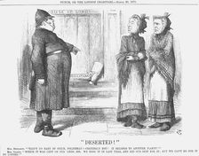 Deserted !, 1875. Artist: Joseph Swain