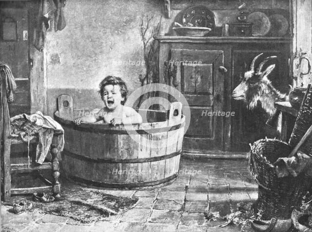 ''Deserted' C.1890', 1890. Creator: B. Vautier.