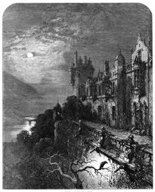 Deserted, drawn by S. Read, 1872. Creator: William James Palmer