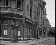 Deserted French Town, 1940. Creator: British Pathe Ltd