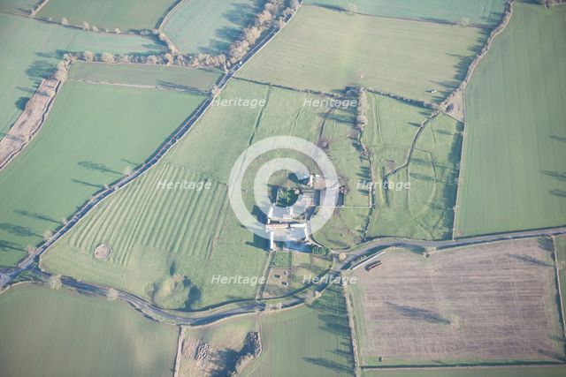 Deserted medieval village of Ulnaby, Darlington, 2015. Creator: Historic England.