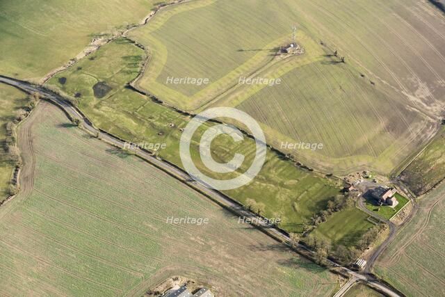 Deserted medieval village of West Hartburn, Darlington, Durham, 2018. Creator: Historic England Staff Photographer.
