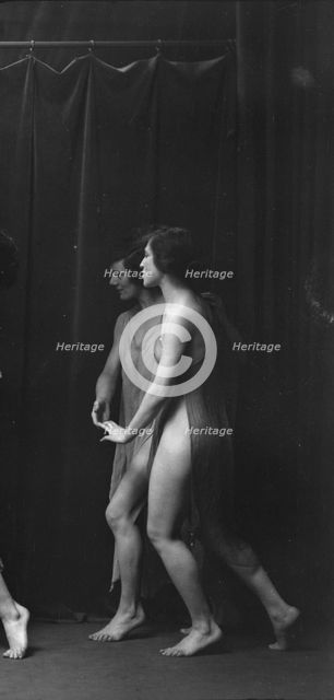 Desha and Leah, 1921 Aug. 19. Creator: Arnold Genthe.