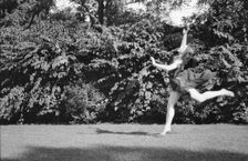 Desha dancing in Port Washington, 1921 Aug. 21. Creator: Arnold Genthe