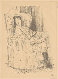 Deshabille, 1918. Creator: Frederick Childe Hassam