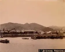 Deshima, Nagasaki c1890-1900