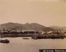 Deshima, Nagasaki c1890-1900
