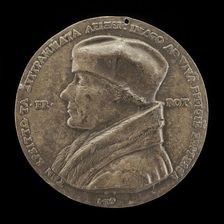 Desiderius Erasmus of Rotterdam, 1467/1469-1536, Scholar, Theologian, and Satirist, 1519. Creator: Quentin Metsys I