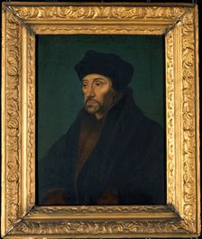 Desiderius Erasmus. Creator: Hans Holbein the Younger