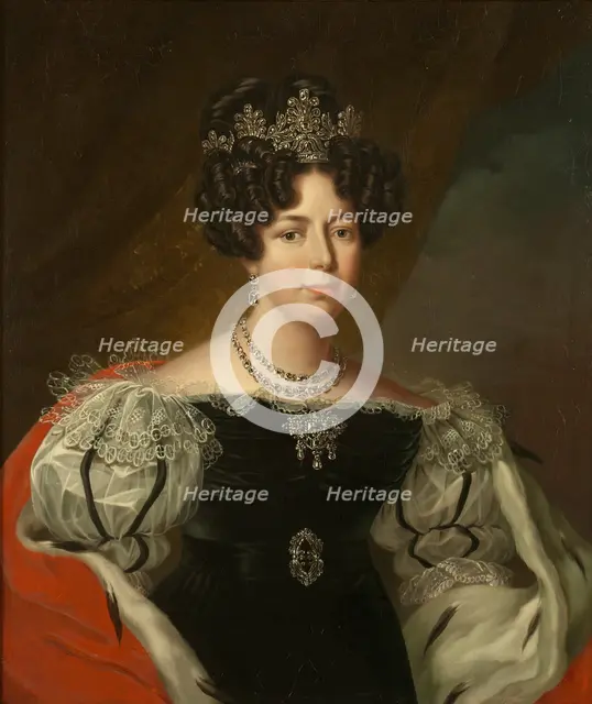 Desideria, 1777-1860, Queen of Sweden and Norway, 1822. Creator: Fredric Westin.