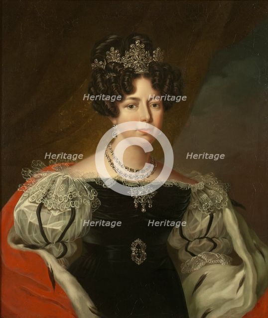 Desideria, 1777-1860, Queen of Sweden and Norway, 1822. Creator: Fredric Westin.